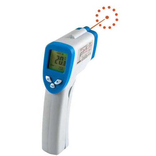 Infrared Laser Thermometer, -50 to +530°C — ALLA France