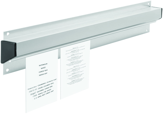 Aluminum Bill Holder 600mm