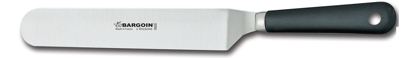 Offset Spatula 15cm with Ferrule — Fischer France