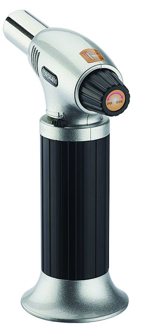 Chef's Torch Automatic Ignition Aluminum — TKF France