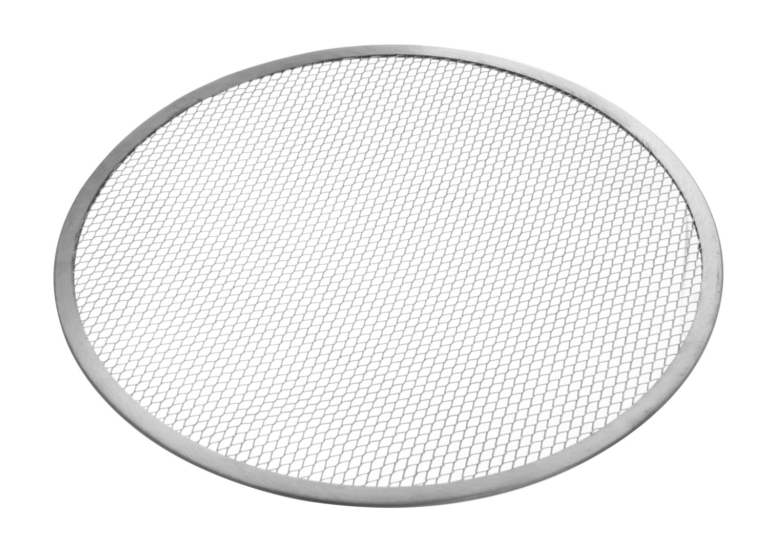 Aluminum Pizza Screen 310mm Diameter — TKF France