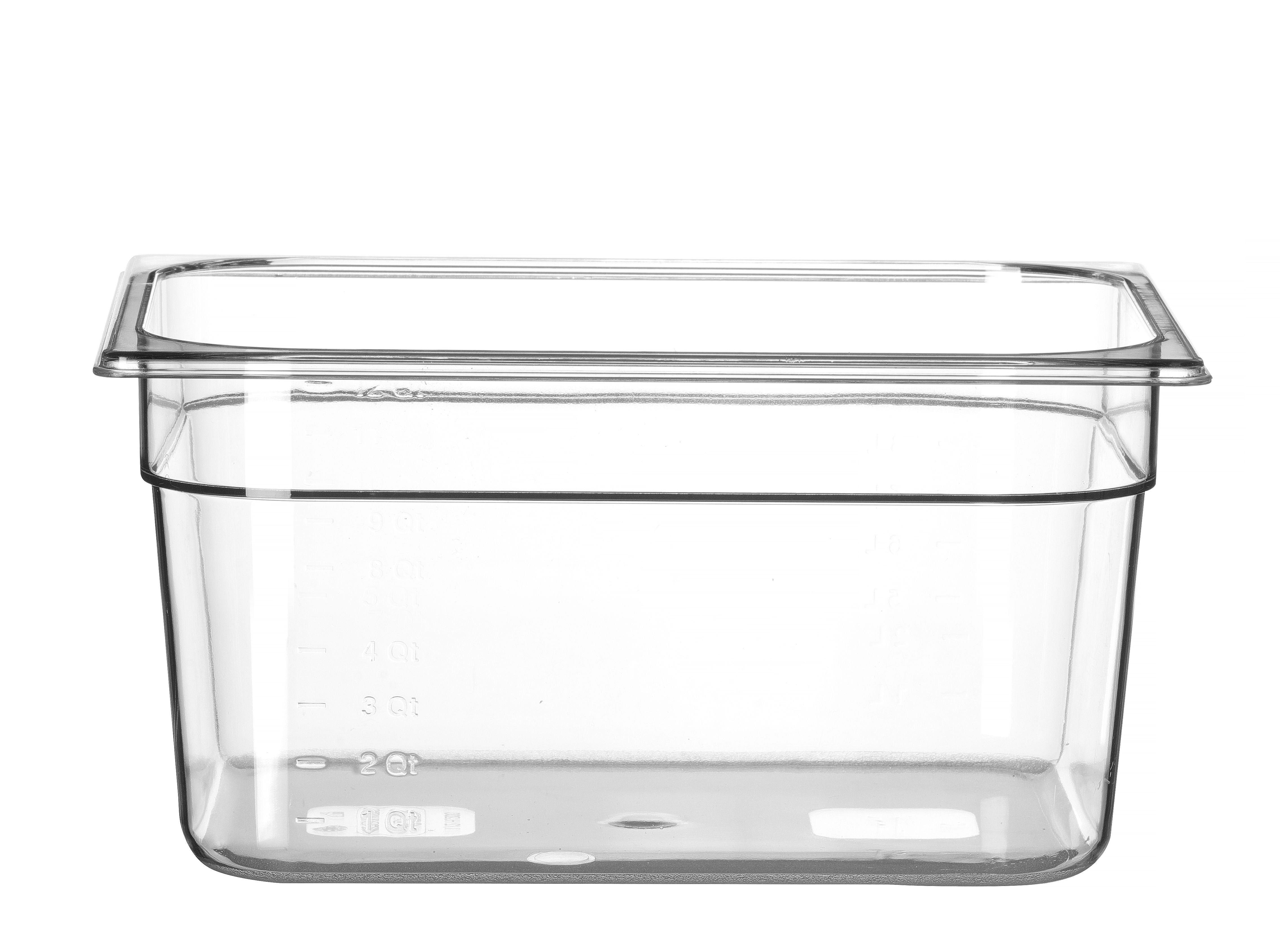Polycarbonate Gastronorm Container GN 1/2