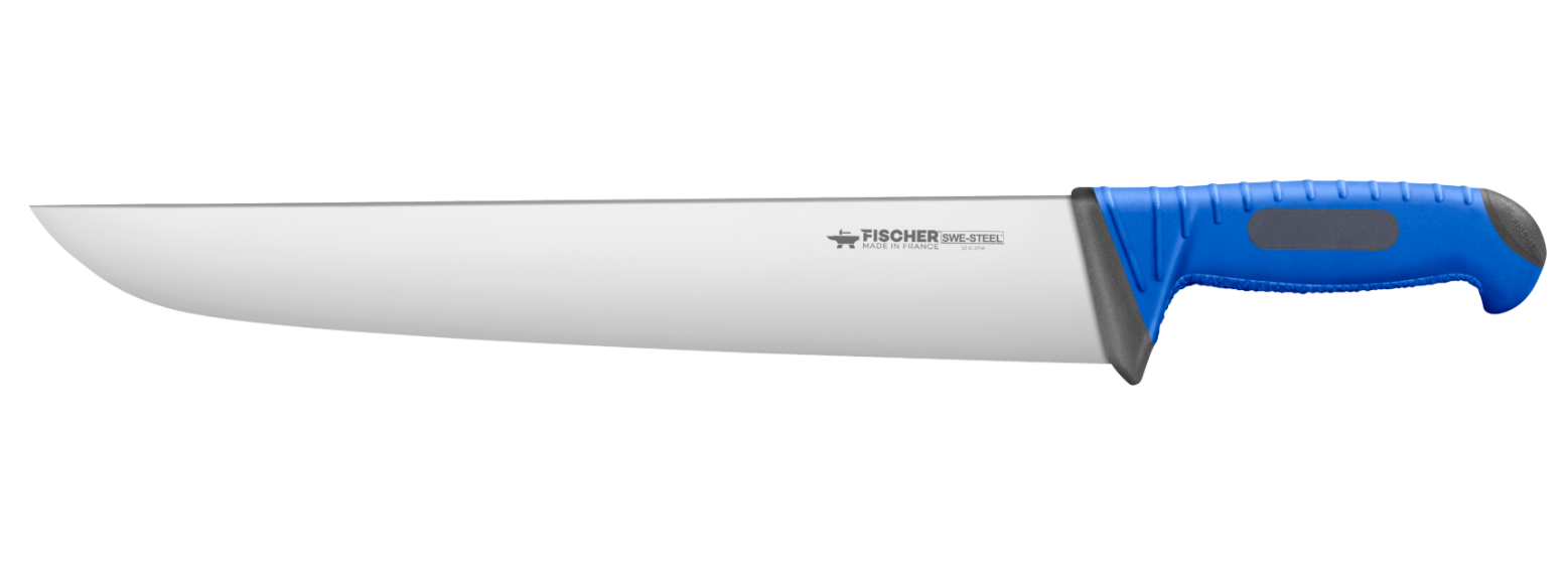 Butcher Slicing Knife 25cm Blue Bi-Material Handle