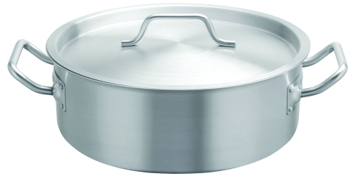 Induction Stock Pot with Lid 18.3L, 36cm — TKF France