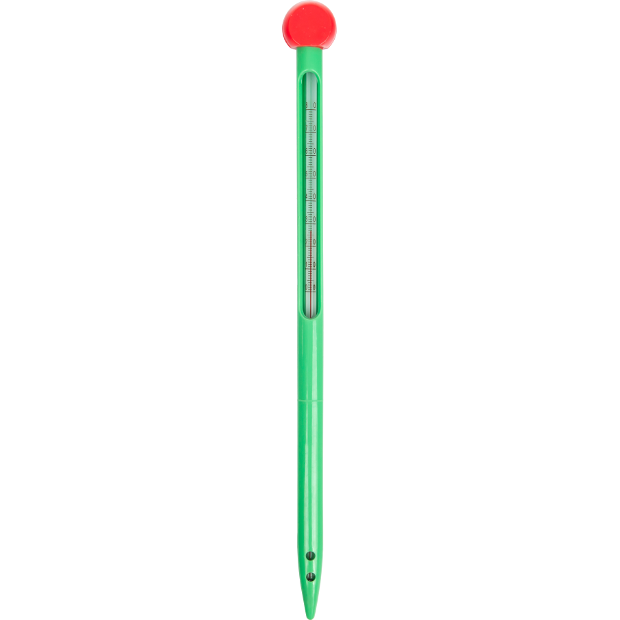 Soil Thermometer 20cm Depth No Battery