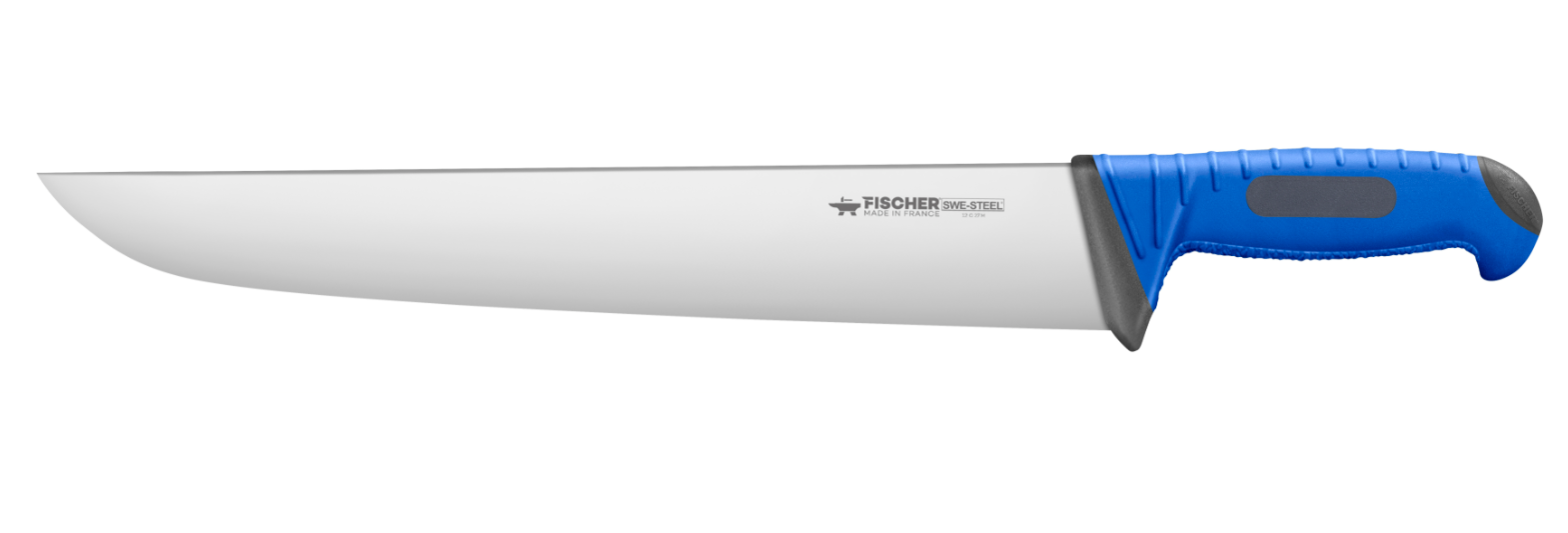 Butcher / Slicer Knife 20cm Blue Bi-Material Handle