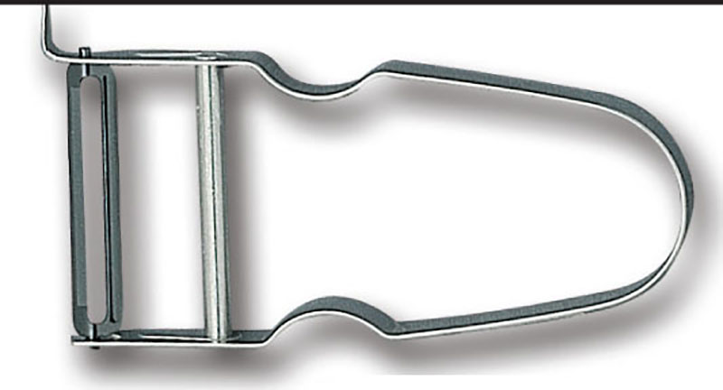 Stainless Steel Vegetable Scraper — Fischer France