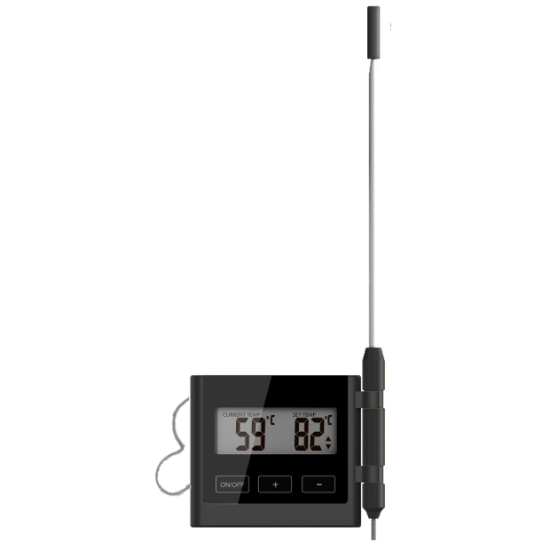 Digital Oven Thermometer with Wire Probe