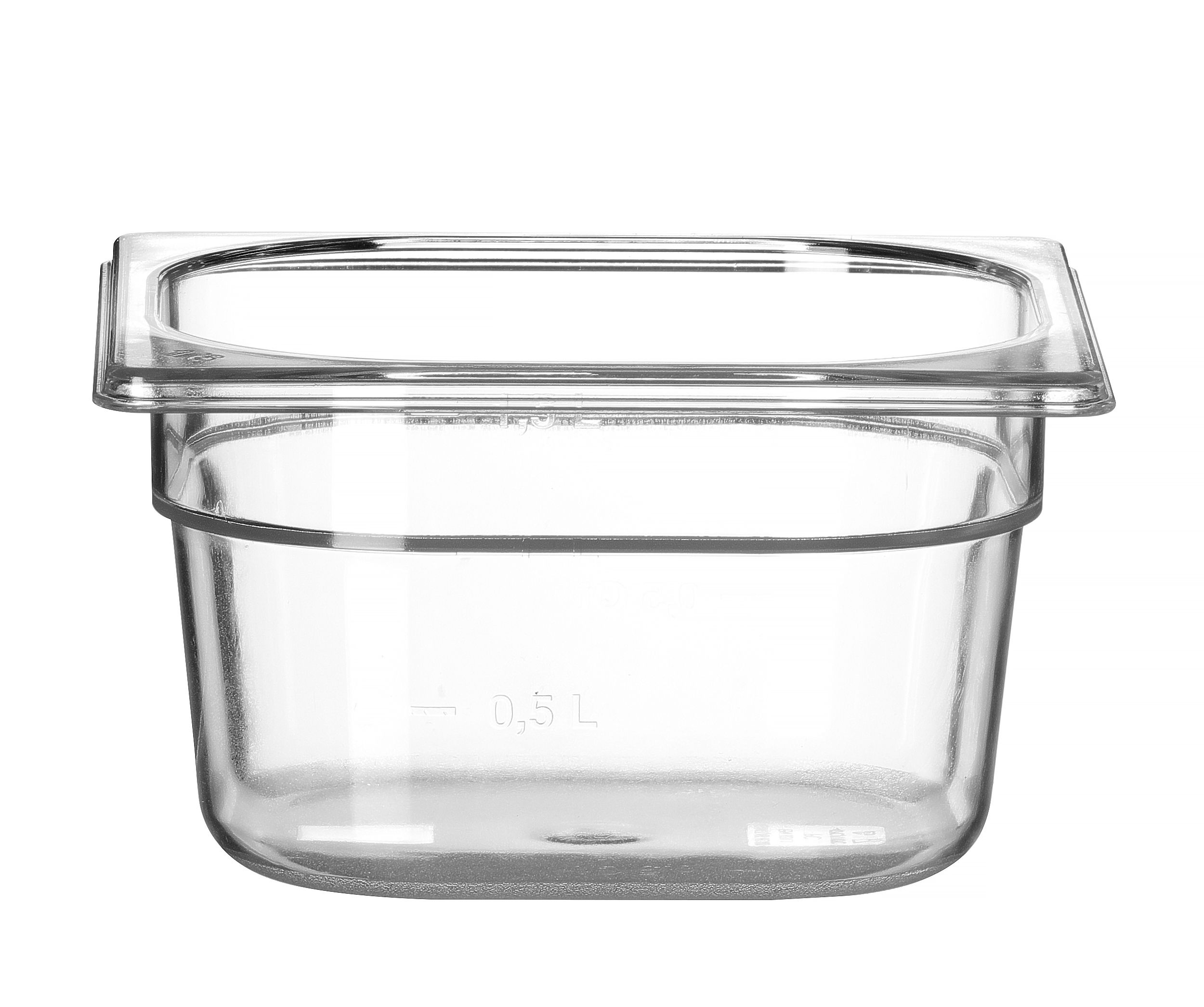 Polycarbonate Gastronorm Container GN 1/6 100mm — TKF France