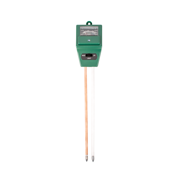 3-in-1 Garden Soil pH, Light and Moisture Tester