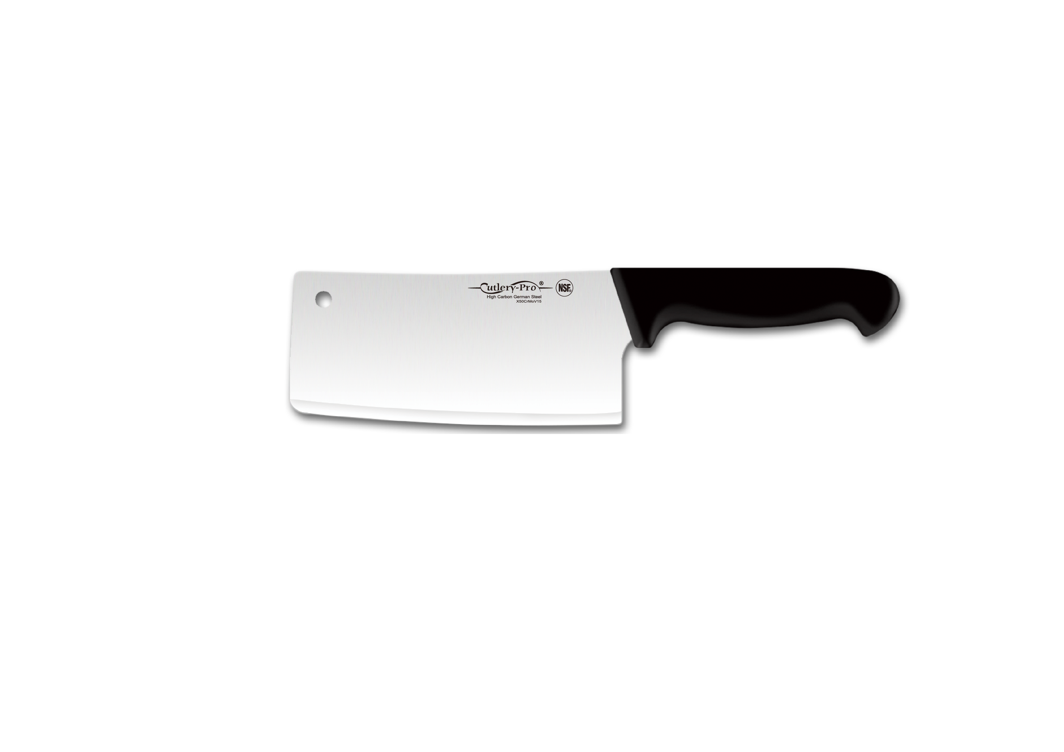 Cleaver(SATOUR) 23cm NOIR. CUTLERY PRO
