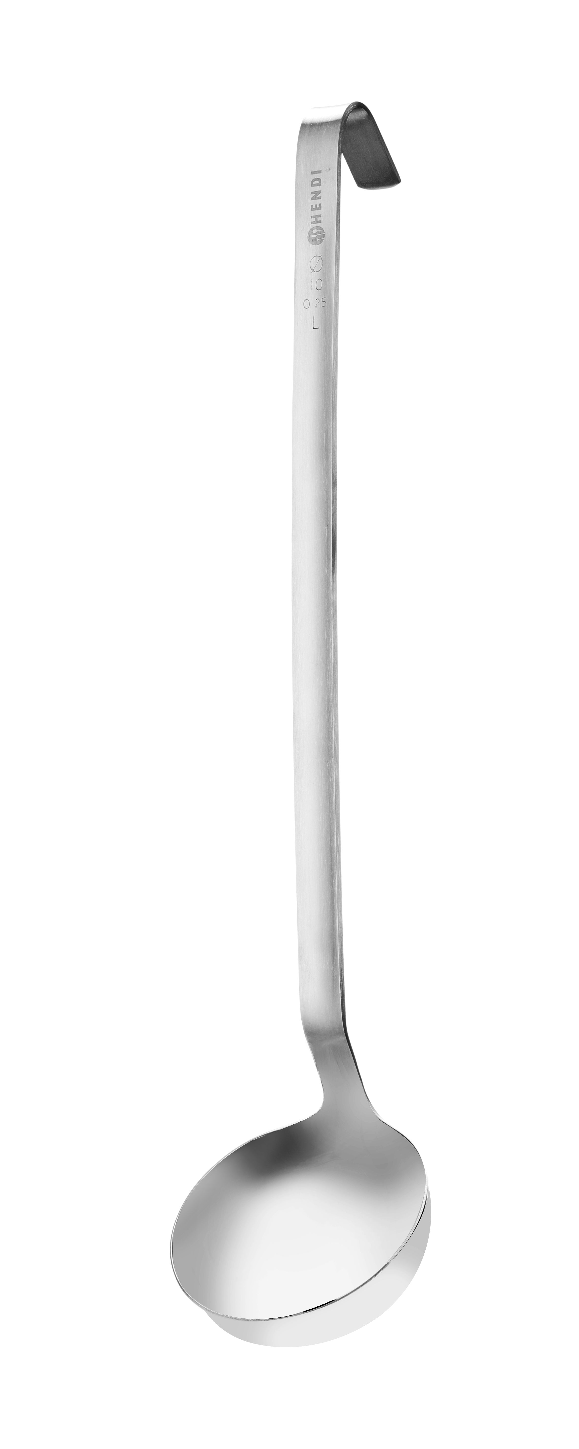 Heavy Duty Ladle 25 cl 100 mm