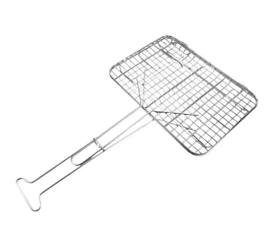 Stainless Steel Wire Barbecue Grill 40x30 cm