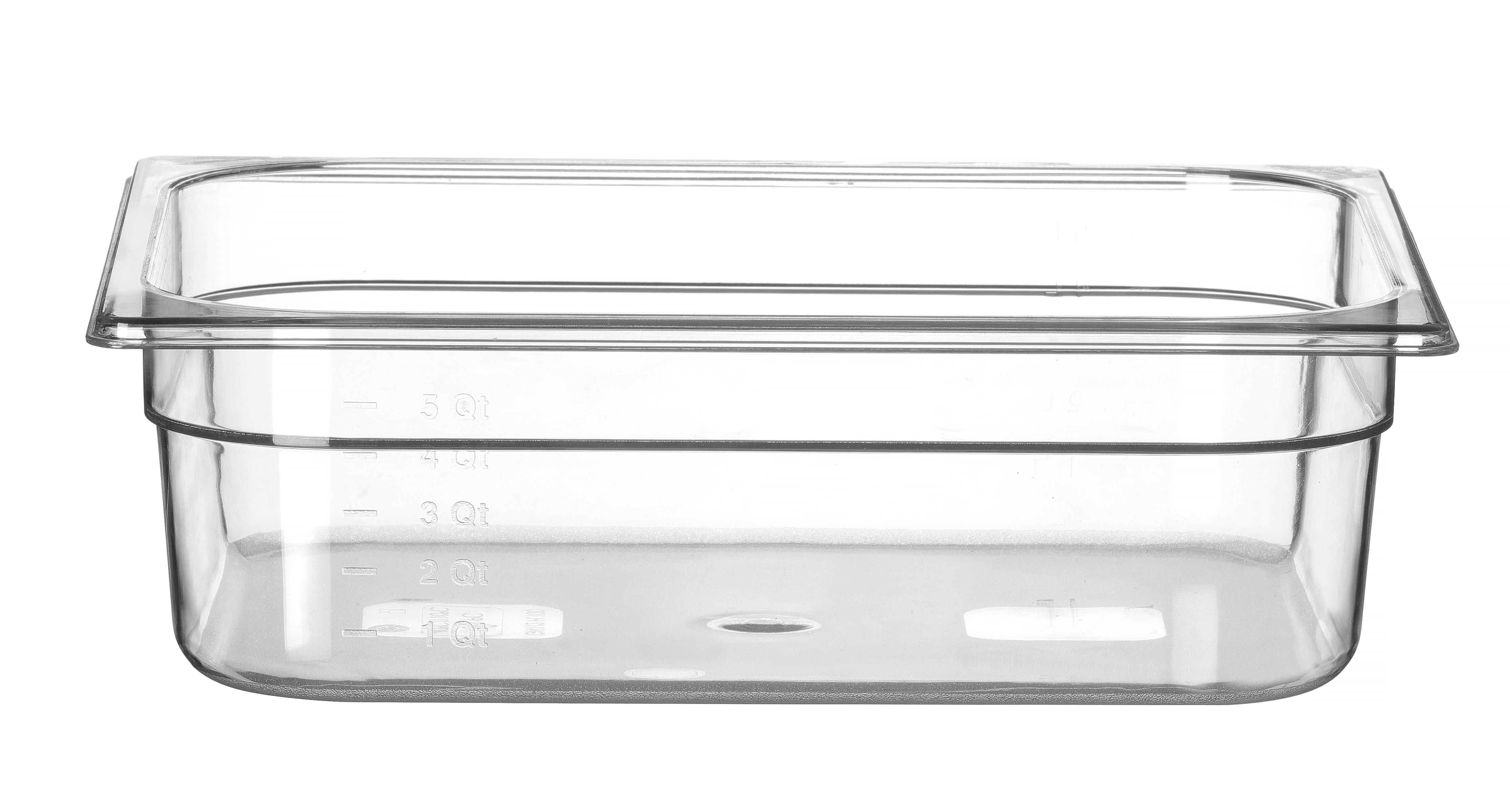 Polycarbonate Gastronorm Container GN 1/2 100mm