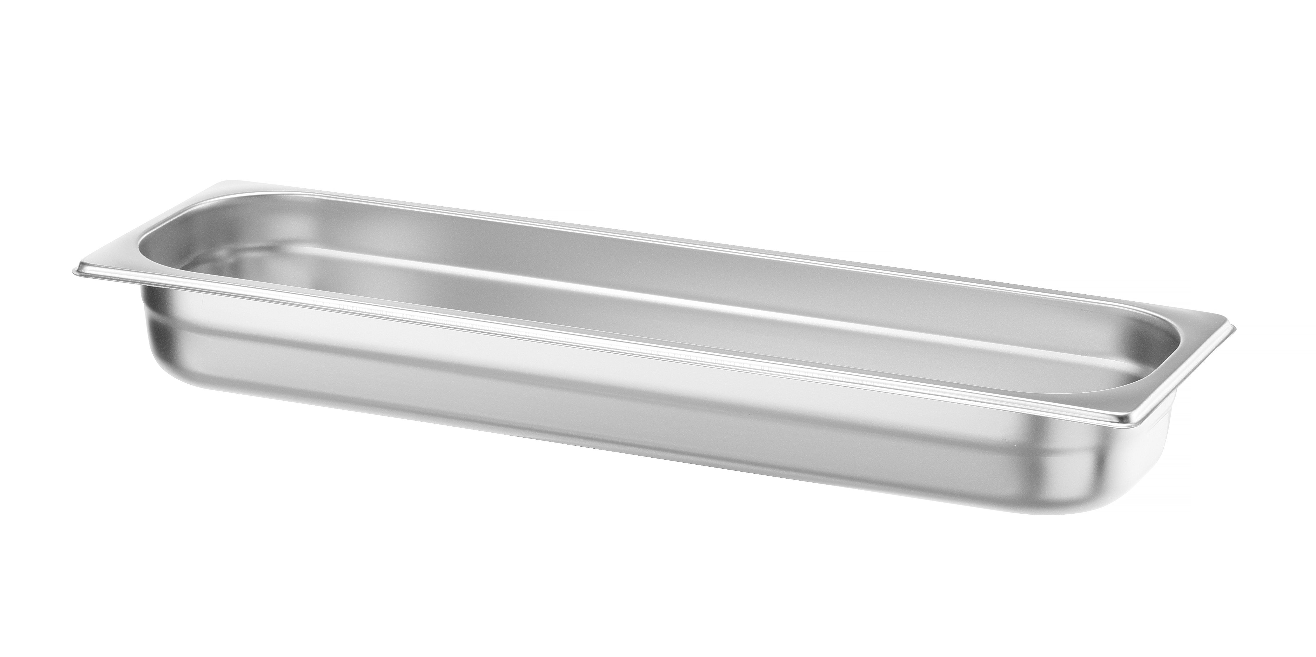 Gastronorm Container GN 2/4, 65mm Deep — TKF France