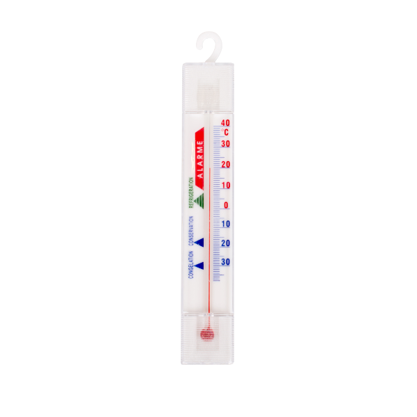 Fridge and Freezer Thermometer with Capillary Guard