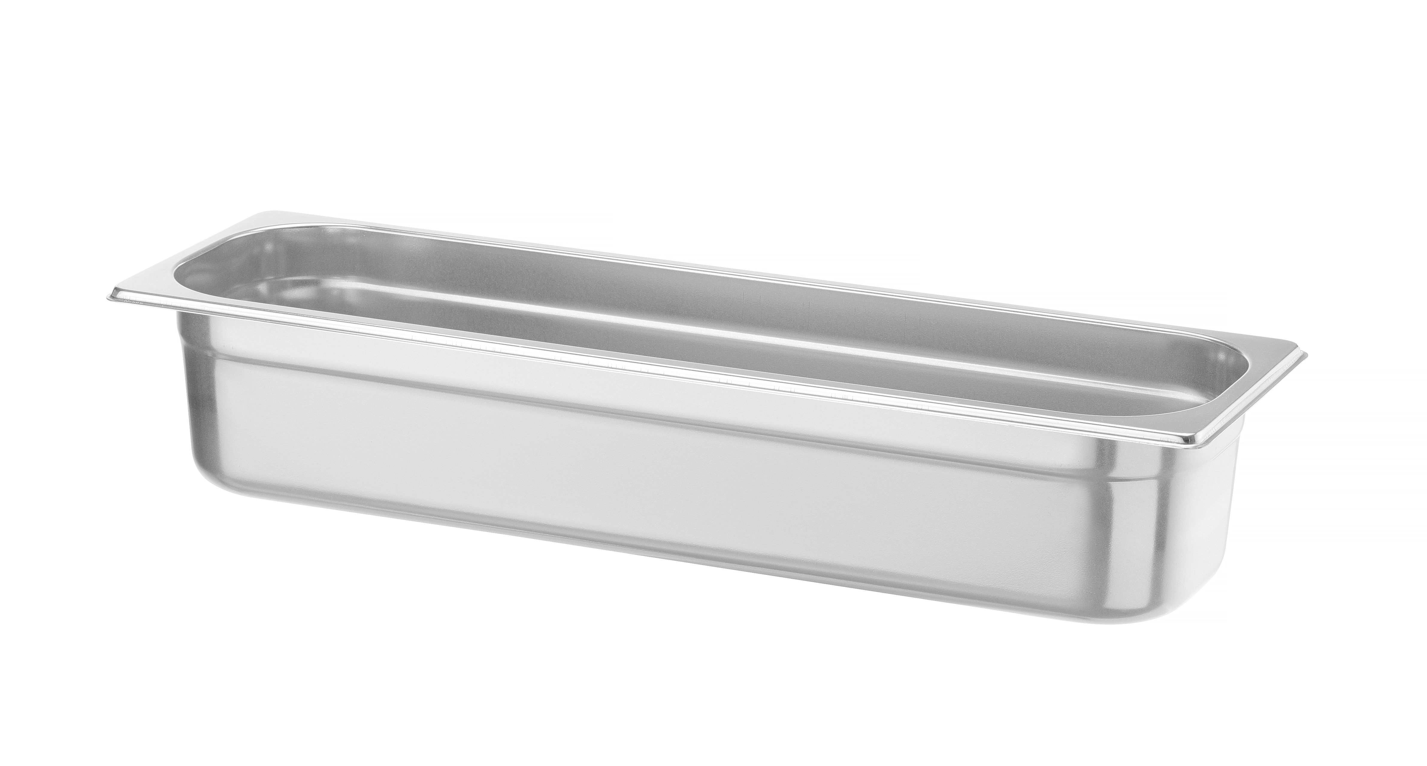 Gastronorm Container GN 2/4 530x162x100mm — IPEC