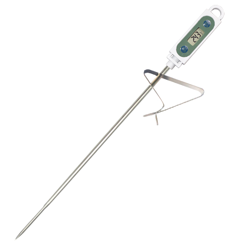 Digital Frying Thermometer with 300 mm Probe, IP65 — ALLA France