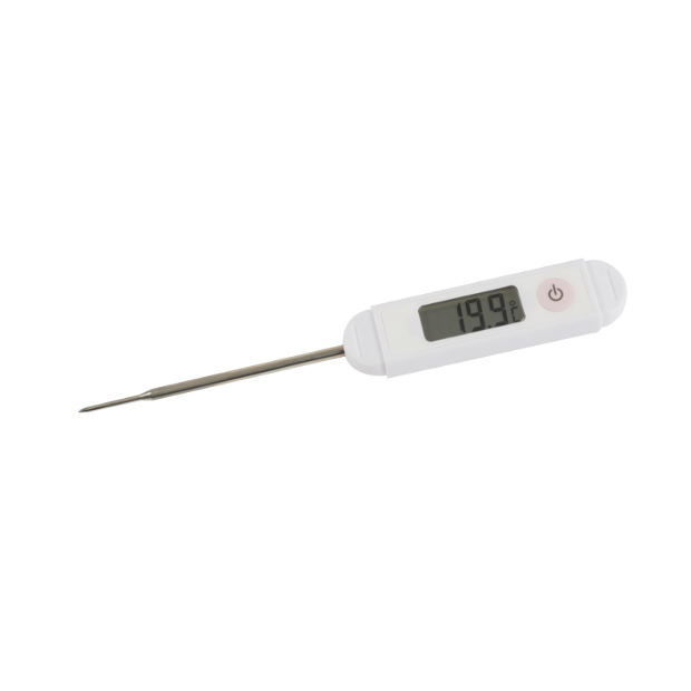 Digital Probe Thermometer with Auto-Calibration