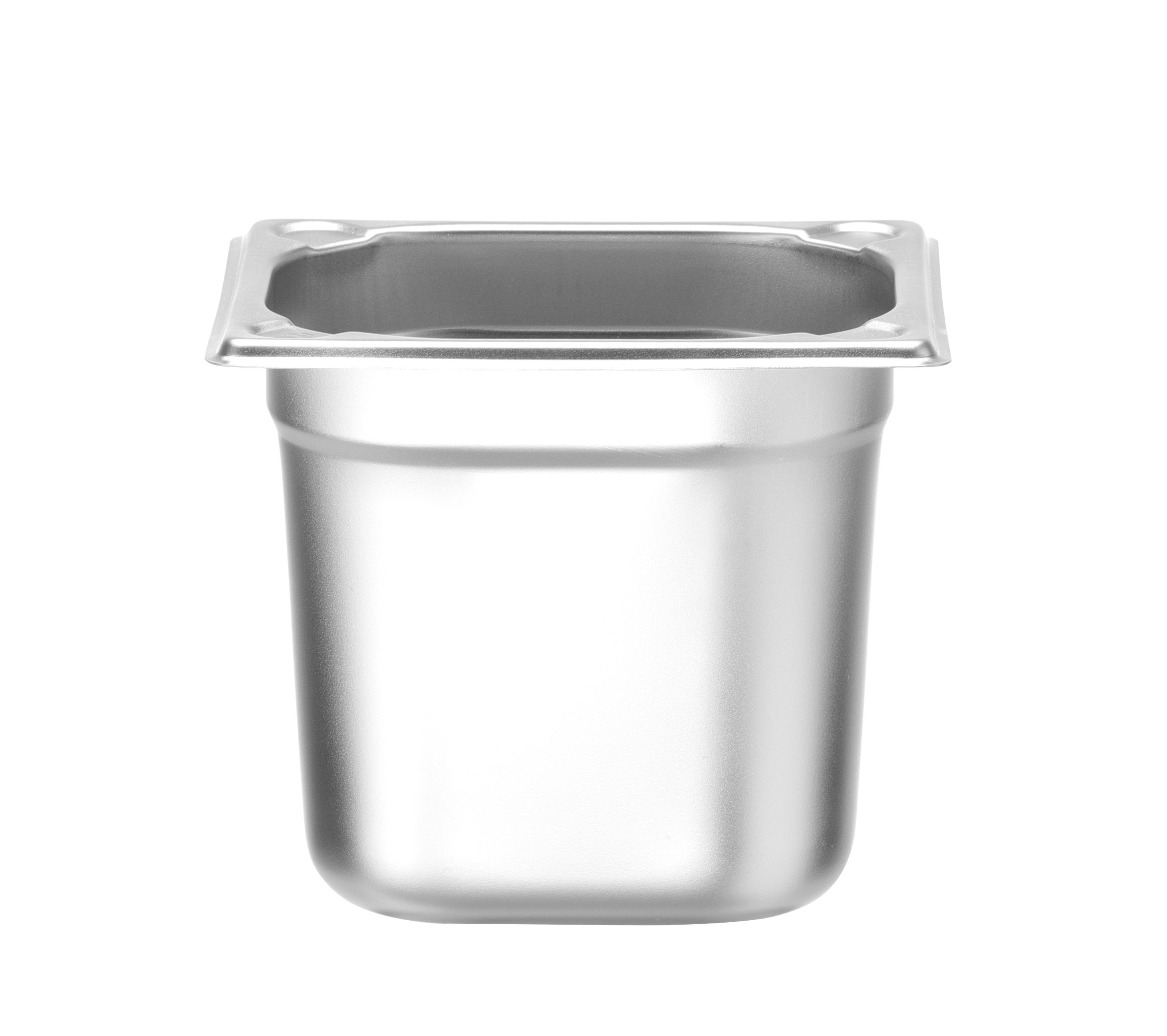 Gastronorm Container GN 1/6, 162x176x150mm