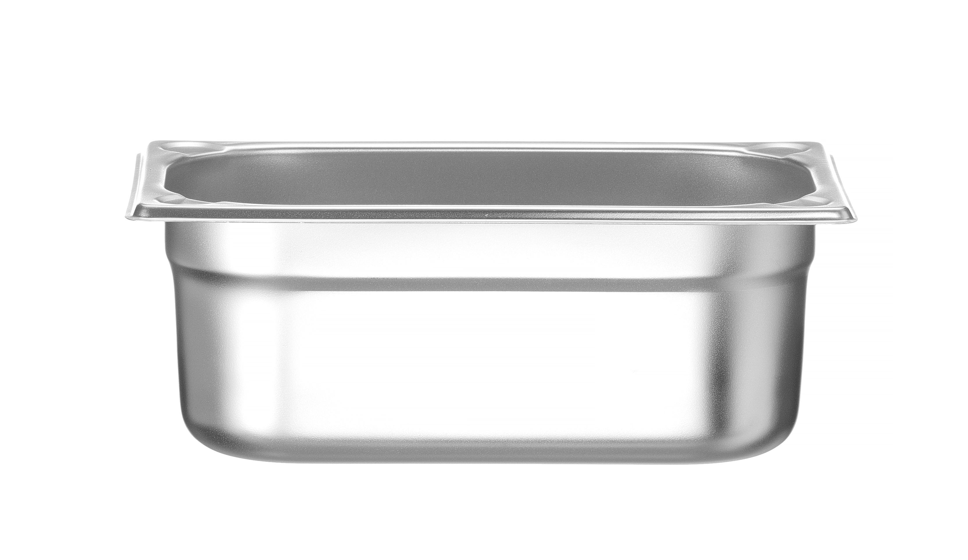 Gastronorm Container GN 1/4 265x162x100mm