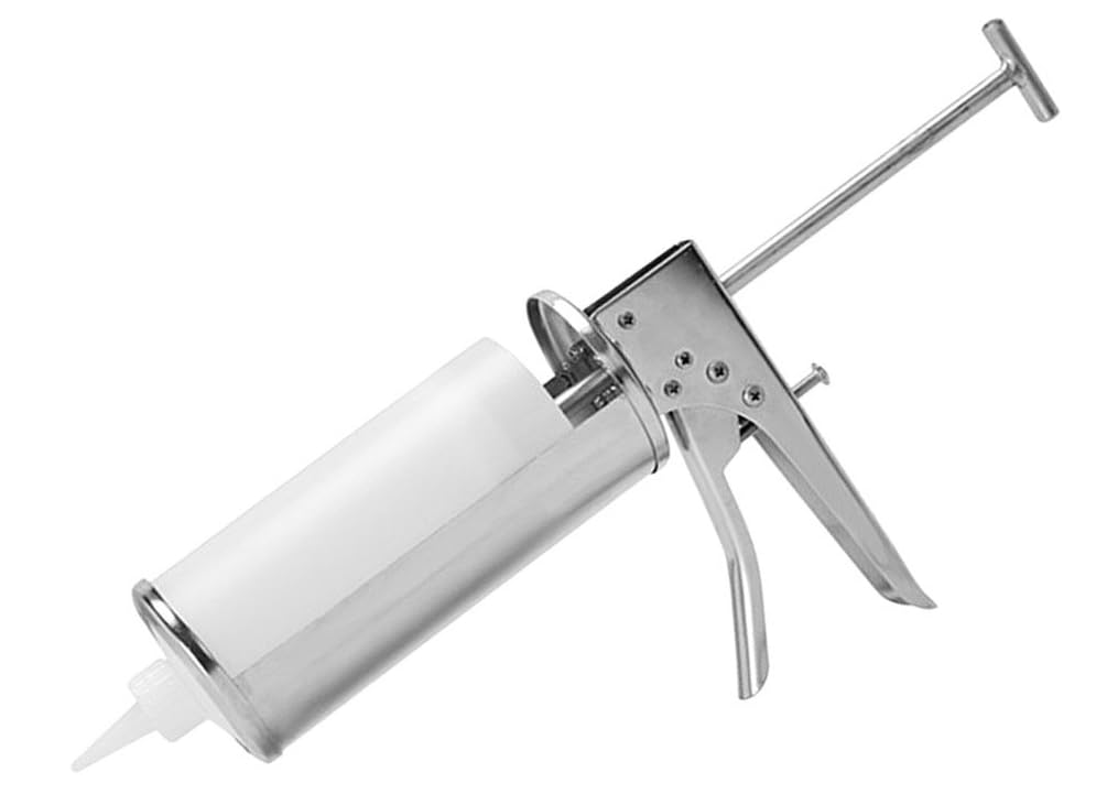 Manual sauce dispensing gun