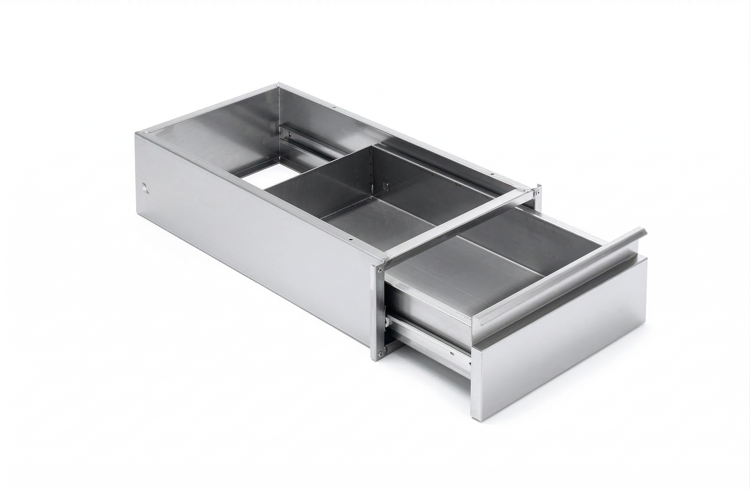 S/S drawer for GN 1/1