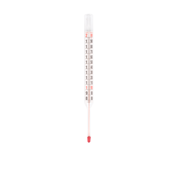 Glass Candy Thermometer with Nylon Sleeve