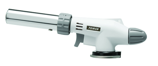 Jet Chef's Torch Piezo Ignition Stainless Muzzle — TKF France