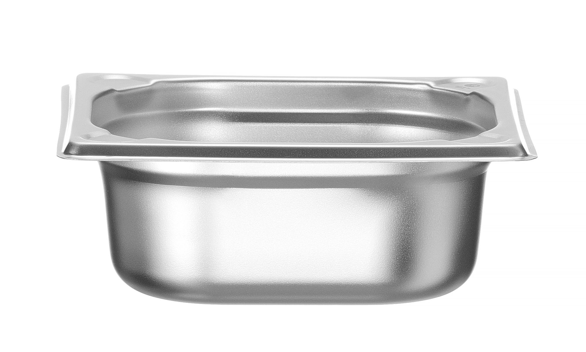 Gastronorm Container GN 1/6 65mm Deep SS304
