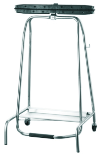 Mobile waste bag holder 130L