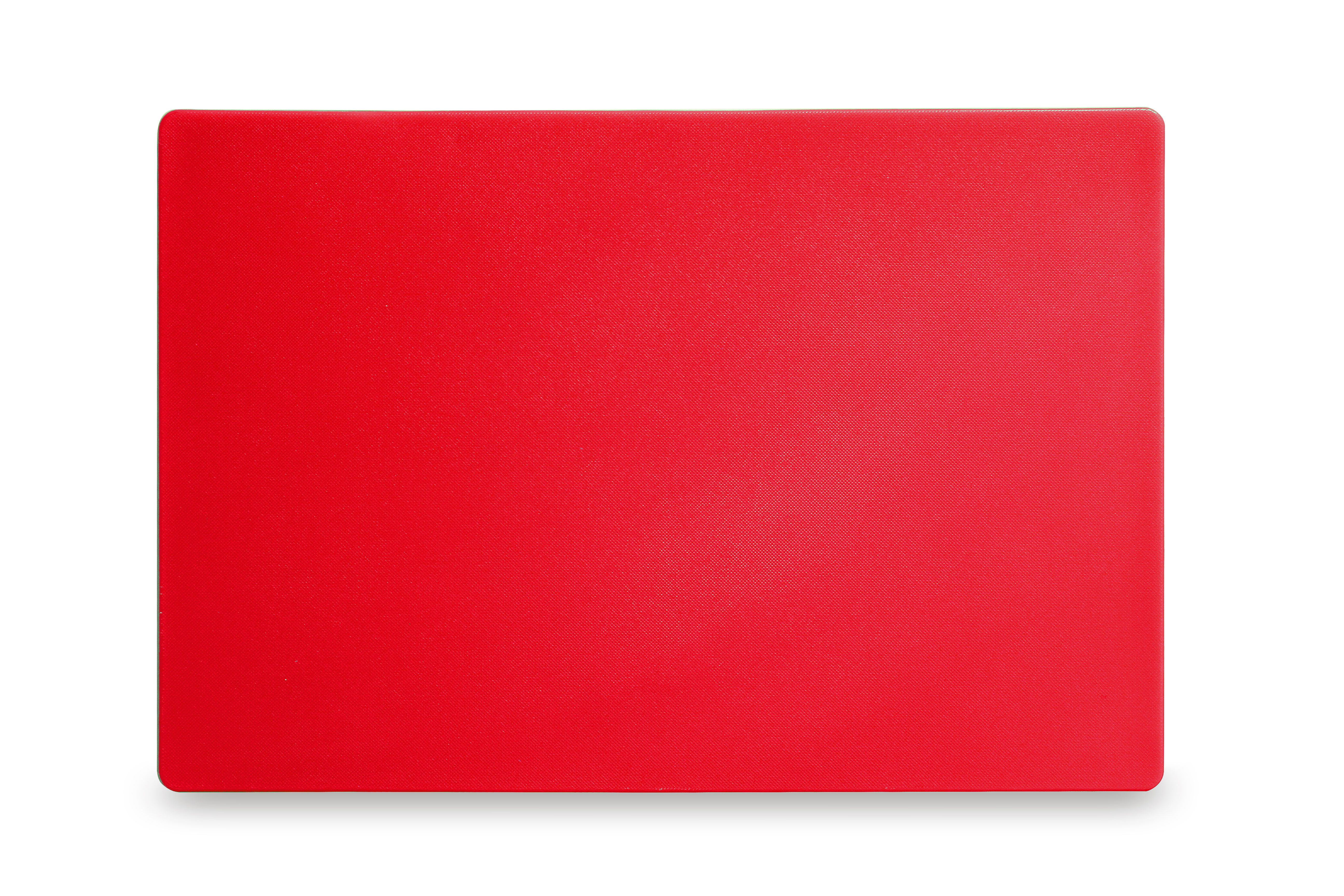 Red HACCP Cutting Board 530x325x15mm — TKF France