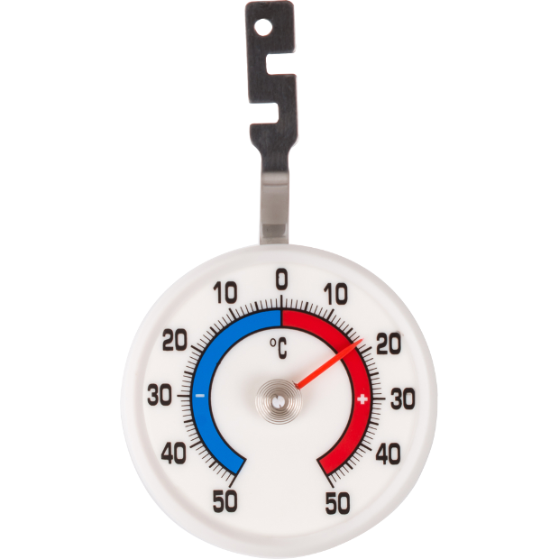 Bimetal Dial Refrigerator/Freezer Thermometer 70mm