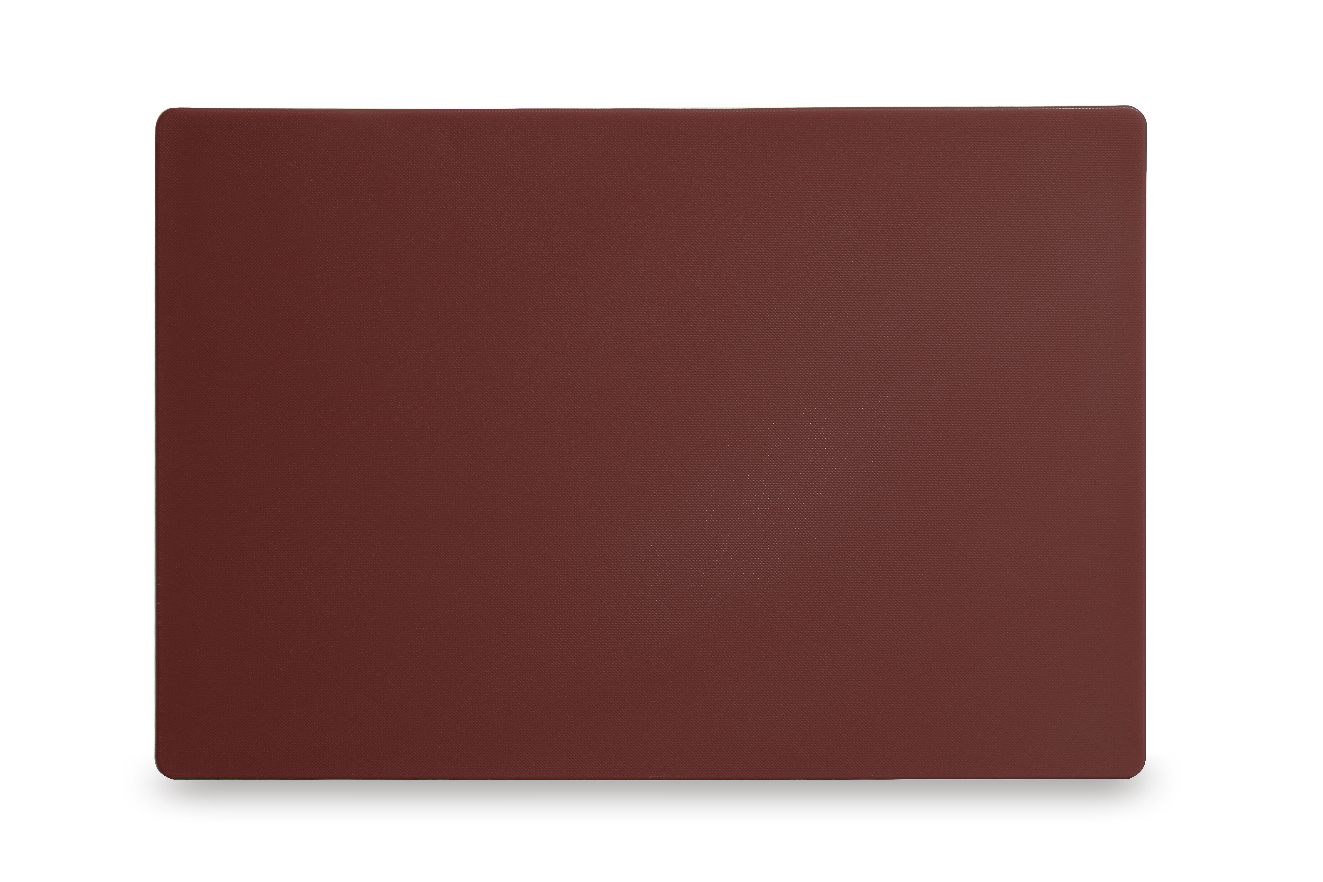 Brown HACCP Cutting Board 530x325x15mm