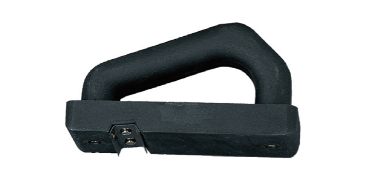 Black Polyethylene Board Scraper — Fischer France