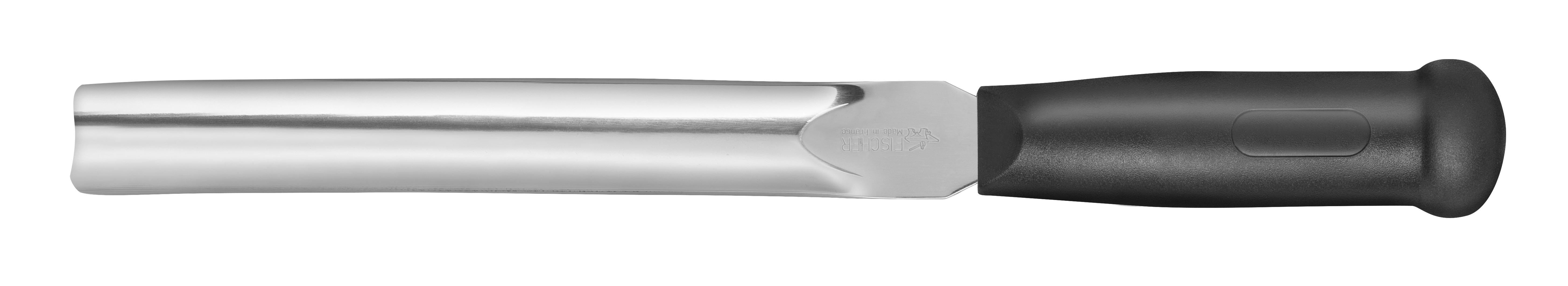 Stainless Steel Ham Gouge Black Handle