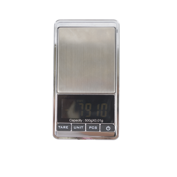 Precision Pocket Scale with S/S Tray