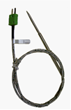 K-Type Thermocouple Oven Probe, 1m Cable