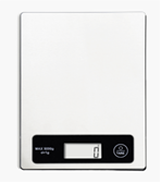 Compact Kitchen Scale 5kg, Stainless Steel Platform