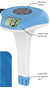 Solar Floating Electronic Thermometer 120mm, IPX8