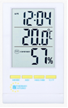 Digital Thermometer and Hygrometer with Clock
