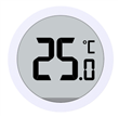 Round Digital Indoor Thermometer