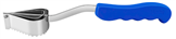 Double-Blade Fish Scaler, Blue Handle