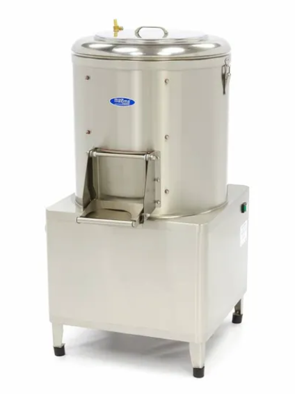 Stainless Steel Potato Peeler 20kg Capacity, 1.5HP — IPEC