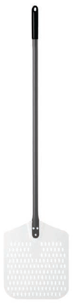 Perforated Pizza Peel 31x31 cm Handle 132 cm