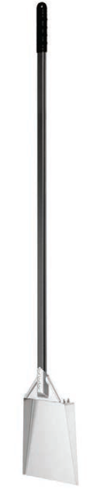 Pizza Oven Ash Shovel 21.5cm SS 132cm Handle