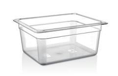 Polycarbonate Gastronorm Container GN 1/2 200mm