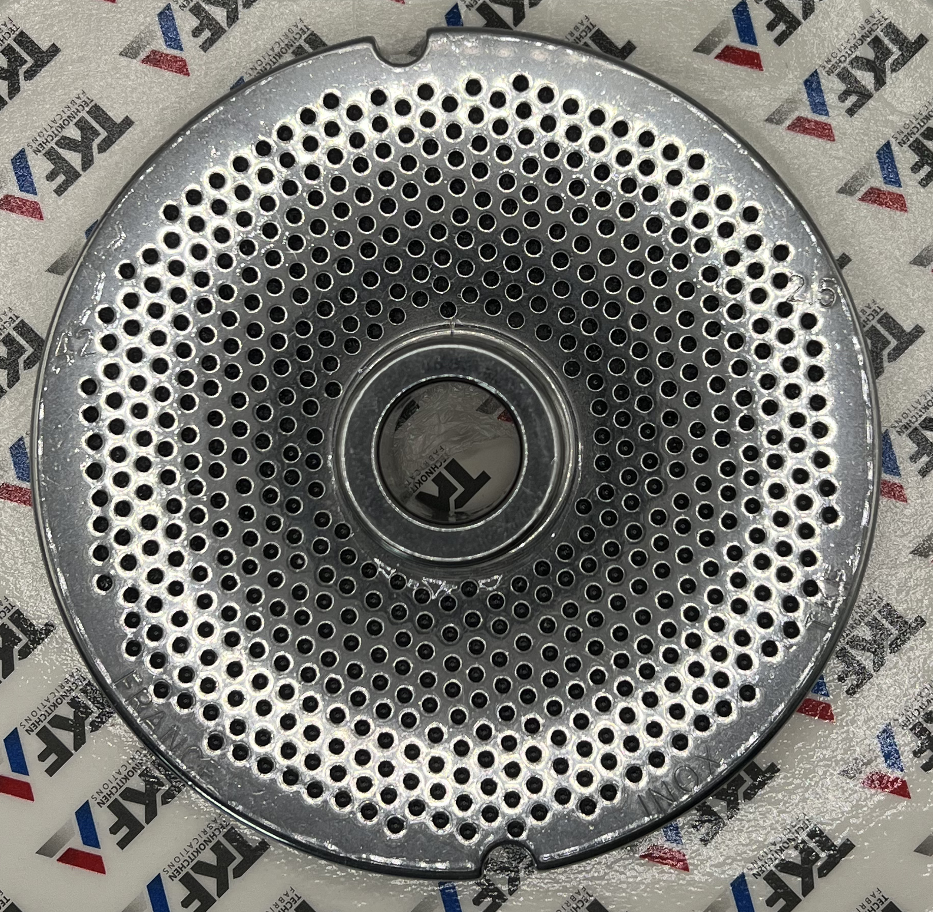 Meat Mincer Strainer Size 42 / 2.5mm Holes — TKF France