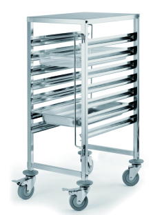 Rack Trolley with Top – GN Pan